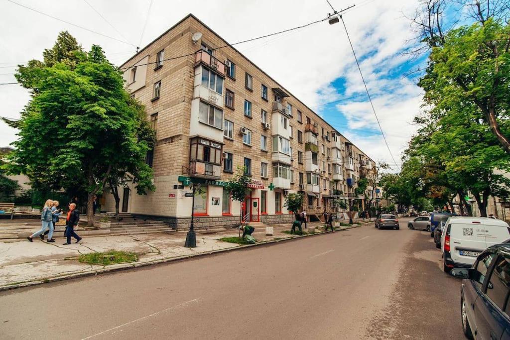 Very Stylish Apartament In Middle Of City. Chisináu Exterior foto